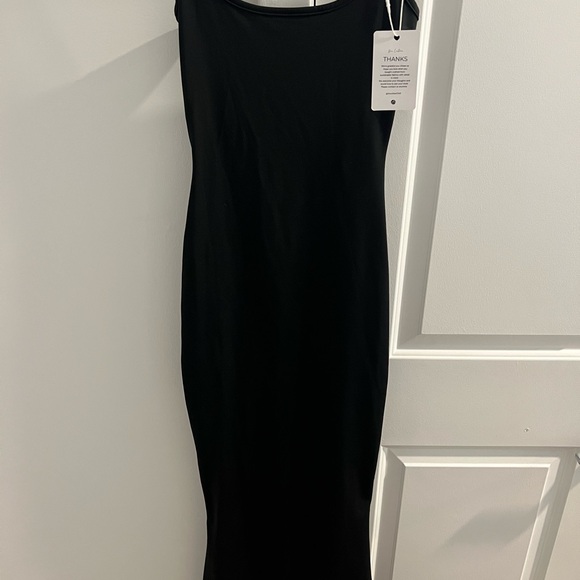 Amazon Black Maxi Dress - Picture 2 of 2